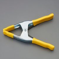 エスコ 300mm/110mm クランプ(超強力/スチール製) EA526AH-4 1個（直送品）