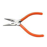 エスコ 125mm ラジオペンチ(バネ付) EA537DK-125 1丁（直送品）