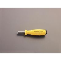 エスコ ドライバーハンドル（精密用・ESD） EA552A