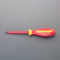 エスコ #2x100mm [+]ドライバー(絶縁) EA557ST-2 1本（直送品）