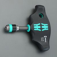 エスコ 1/4”Hex/ 45mm ドライバーハンドル(T型) EA560WB-15A 1本（直送品）