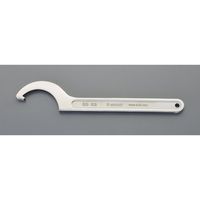 エスコ 30ー 32mm フックレンチ(ステンレス製) EA613XE-51 1本（直送品）