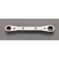 エスコ 8x10mm ラチェットメガネレンチ EA602CC-2 1丁（直送品）