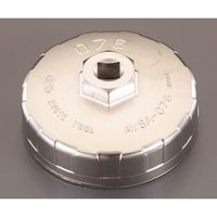 エスコ カップ型オイルフィルターレンチ((C95)輪入車用) EA604AV-33 1個（直送品）