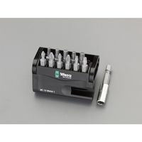 エスコ 11本組 ビットセット(金属用) EA611GA-120 1組（直送品）