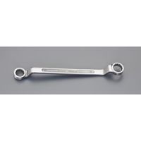 エスコ 17x19mm 両口メガネレンチ(ステンレス製) EA616BS-27 1本（直送品）