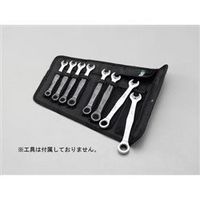 エスコ 8本用 レンチケース EA614WA-508 1個（直送品）