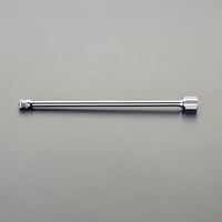 エスコ 3/8”DRx 300mmエクステンションバー(スイベル) EA618BB-300 1本（直送品）