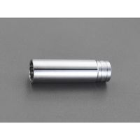 エスコ 1/2”DRx24mm ディープソケット(十二角) EA618RN-24 1個（直送品）