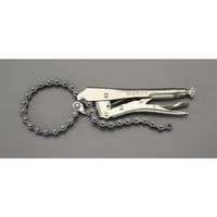 エスコ 213mm チェーンロッキングクランプ EA682LE-2 1個（直送品）