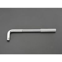 エスコ 3/4”DRx380mm L型ハンドル EA687ER-15 1個（直送品）