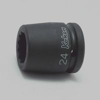エスコ 3/4”DRx33mm インパクトソケット(十二角) EA164EB-133 1個（直送品）