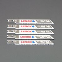 エスコ 102mmx10T ジグソーブレード(5枚) EA854LA-8A 1パック（直送品）