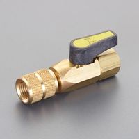 エスコ [HF01234yf] ボールバルブ EA496ER-12 1個（直送品）