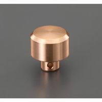 エスコ 45mm 銅ハンマーヘッド EA575WW-15 1個（直送品）