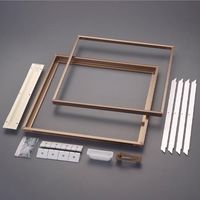 エスコ 460x460x11.5mm 床下点検口(ライトブロンズ) EA997LF-13 1個（直送品）