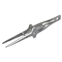 KNIPEX 9227ー61 絶縁精密ピンセット 130MM 1本 835-5166（直送