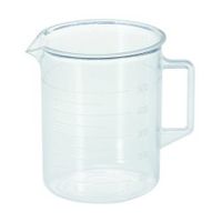 新潟精機 手持ちビーカ 500ml PBHー500 1セット(3個)（直送品）