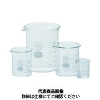新潟精機 硝子ビーカ 200ml GBー200 1セット(2個)（直送品）
