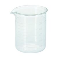 新潟精機 PC製ビーカ 500ml PBー500 PB-500 1セット(3個)（直送品）