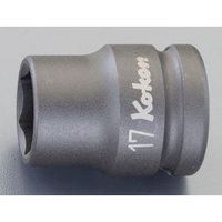 エスコ 1/2”DRx41mm インパクトソケット(薄肉) EA164DH-41 1個（直送品）