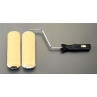 エスコ 225x350mm(38mm) ローラー刷毛セット EA109NE-47A 1セット（直送品）