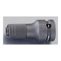エスコ 1/2”DRx1/4”Hex インパクトビットホルダー EA164D-52 1個（直送品）