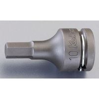 エスコ 1/2”DRx10mm [INHEX]インパクトソケット EA164DF-110 1個（直送品）