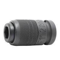 エスコ 1/2”DR インパクトビットホルダー(スライドチャック) EA164DN-2A 1個（直送品）