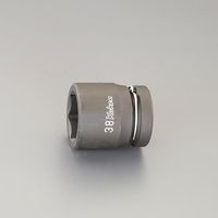 エスコ 1”DRx22mm インパクトソケット EA164FB-22 1個（直送品）