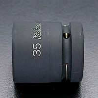 エスコ 1”DRx24mm インパクトソケット EA164FB-24 1個（直送品）