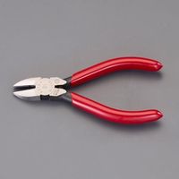 エスコ 125mm 電工ニッパー(ばね付) EA536GG-125 1丁（直送品）