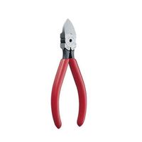 エスコ 125mm ニッパー(プラスチック用/ラウンド刃) EA536HA-11 1個（直送品）