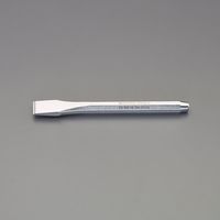 エスコ 25x200mm 平タガネ EA572A-25 1本（直送品）