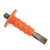 エスコ 19x178mm 平たがね(グリップ付) EA572MS-1 1本（直送品）