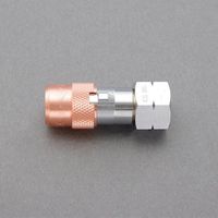 エスコ M16x1.5(左)ガス用ソケット/メスネジ(チヨコック) EA300BC-14 1個（直送品）