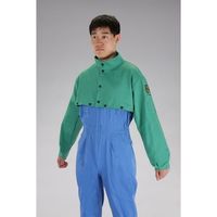 エスコ [M] 難燃ジャケット上部のみ EA370AF-1 1着（直送品）