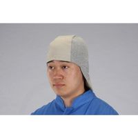 エスコ [L] 溶接用キャップ(コットン) EA370DR-7 1個（直送品）