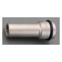 エスコ 3/4”DR/17mm ヘッドボルトソケット(シリンダー/フライホイル用 EA164GV-117 1個（直送品）