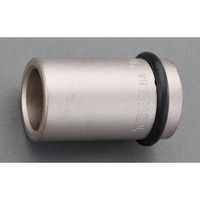 エスコ 3/4”DR/21mmホイールナット用インパクトソケット(インナーナット用 EA164NP-21 1個（直送品）