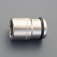 エスコ 3/4”DR/32mmホイールナット用インパクトソケット(アウターナット用 EA164NP-32 1個（直送品）