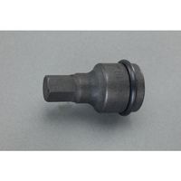 エスコ 3/4”DR/27mm [INHEX] インパクトビットソケット EA164NH-27 1個（直送品）