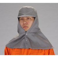 エスコ [LL] 溶接用帽子(丸) EA370CB-4 1枚（直送品）