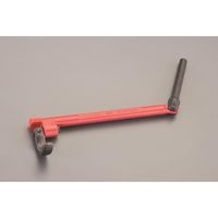 エスコ 10ー32mm/265mm ベースンレンチ EA546Z-51 1個（直送品）