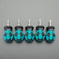 エスコ 5本組/T10ーT27[Torx]ドライバー(スタビー型) EA573SD-100 1セット（直送品）
