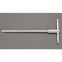 エスコ 2.0x125mm [Hexagon]T型レンチ EA573TW-2 1本（直送品）