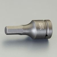 エスコ 1/2”DR/22mm [INHEX]インパクトソケット EA164KJ-22 1個（直送品）