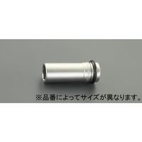 エスコ 3/4”DRx24mm ディープインパクトソケット EA164NC-24 1個（直送品）
