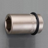エスコ 1インチDR ホイールナット用インパクトソケット（アウターナット用） EA164NL