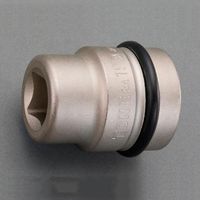 エスコ 1”DR/21mm ホイールナット用インパクトソケット(インナーナット用) EA164NL-521 1個（直送品）